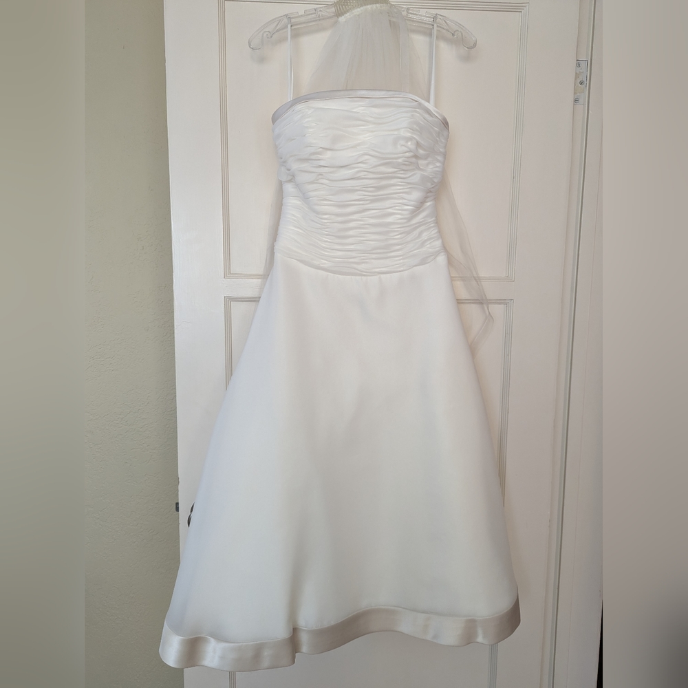 Allure wedding dress - calf length